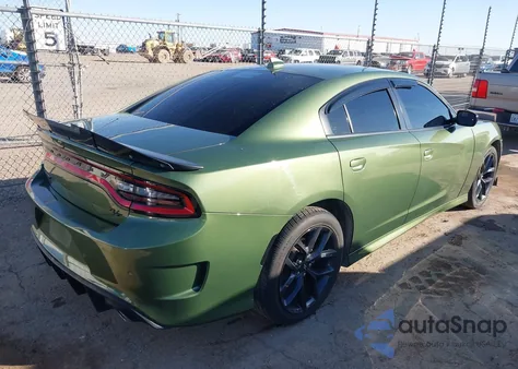 2022 Dodge Charger R/T from USA, damaged, VIN 2C3CDXCT6NH240502
